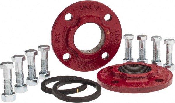 Bell & Gossett 101505LF Inline Circulator Pump Cast Iron Flange 