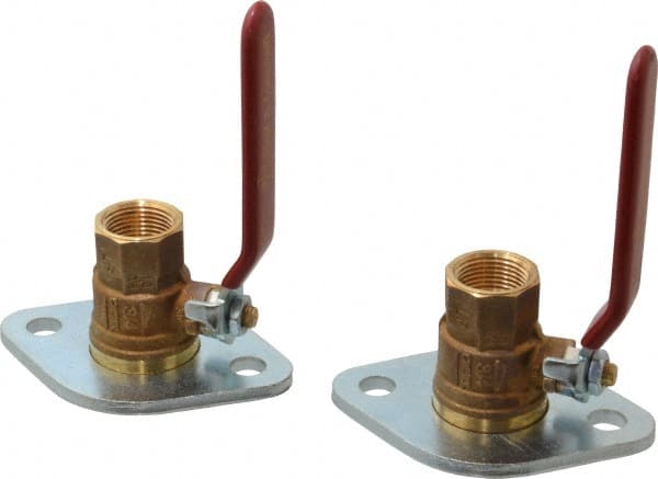 Bell & Gossett 101221LF Isolation Flanges; For Use With: 100; NRF; PL-30; PL-36; PL-55; PR ; Pipe Size: 3/4 (Inch); End Connections: NPT ; Flange Width: 4-7/16 (Inch); Overall Length (Inch): 5-13/16 ; Maximum Working Pressure (psi): 150.00 