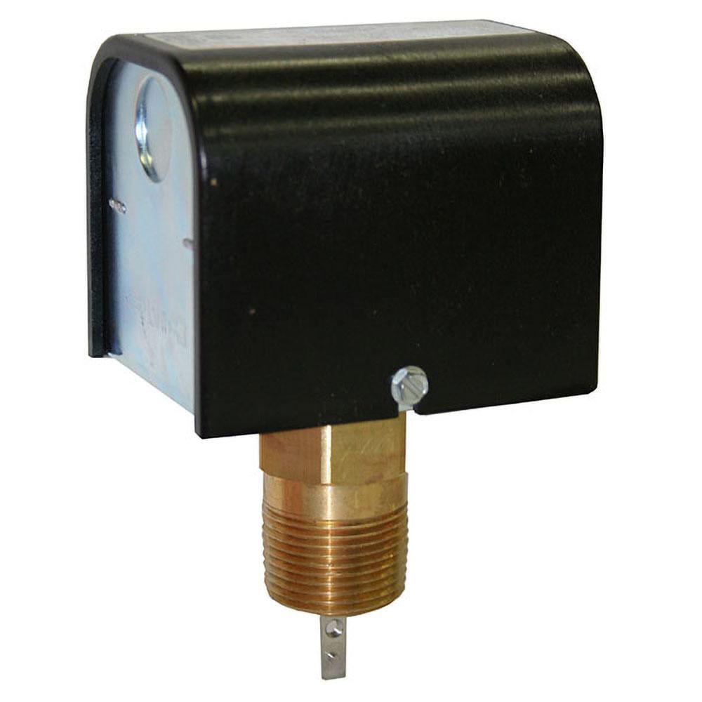 Flow Switches; Housing Material: Brass ; Industry Designation: SPDT ; GPM: 6 - 166 ; Maximum Operating Temperature: 300.00C; 300.00F ; Connection Style: Threaded ; Thread Type: NPT