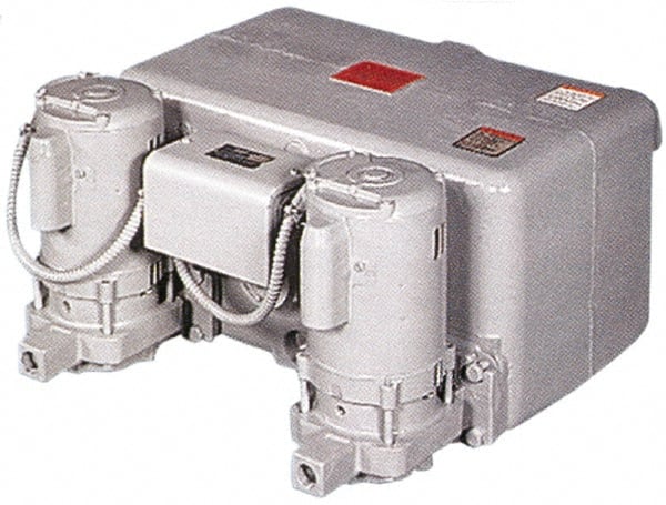 Bell & Gossett 160032 14 Gallon Tank Capacity, 115 Volt, Duplex Condensate Pump, Condensate System 
