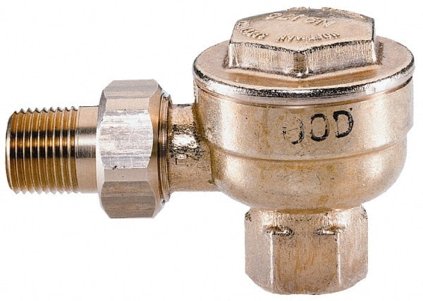 Hoffman Speciality 401536 1/2 Male" Pipe, Brass Thermostatic Steam Trap 