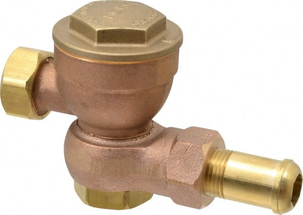 Hoffman Speciality 401545 1/2 Male" Pipe, Brass Thermostatic Steam Trap 