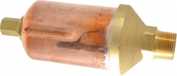 1/2" Inlet, 3/4" Outlet, 75 Max psi, Brass Stamping Water Vent