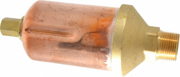1/2" Inlet, 3/4" Outlet, 75 Max psi, Brass Stamping Water Vent - 200 Max Hydrostatic psi, 250&deg;F Max