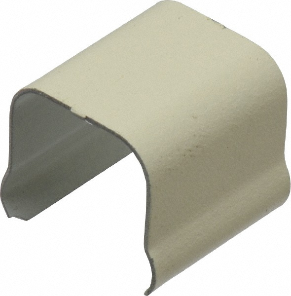 3/4 Inch Long x 3/4 Inch Wide x 17/32 Inch High, Rectangular Raceway Cover - Ivory, For Use with Wiremold 700 Series Raceways