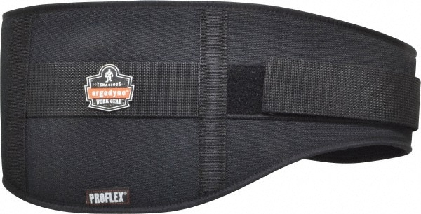 Back Support: Belt, Medium, 30 to 34" Waist, 7-3/4" Belt Width