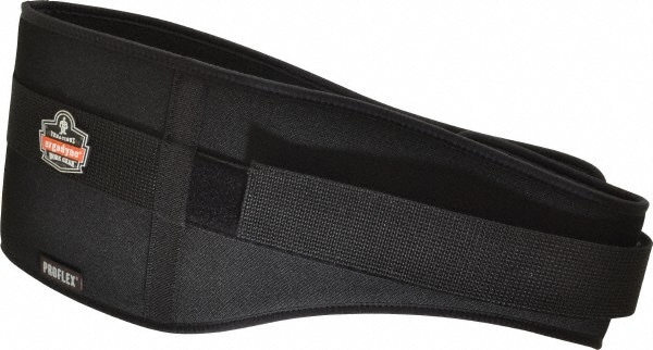 Ergodyne 11473 Back Support: Belt, Large, 34 to 38" Waist, 7-3/4" Belt Width Image