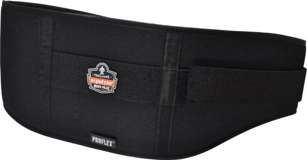 Ergodyne 11474 Back Support: Belt, X-Large, 38 to 42" Waist, 7-3/4" Belt Width Image