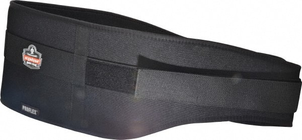 Back Support: Belt, 2X-Large, 42 to 46" Waist, 7-3/4" Belt Width