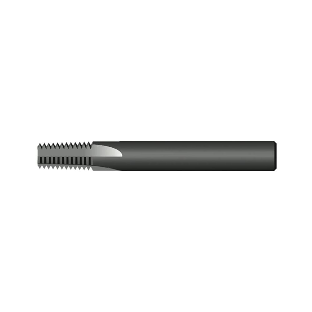 Scientific Cutting Tools TM430-14NPT-HC Helical Flute Thread Mill: 1/2-14 & 3/4-14, Internal & External, 4 Flute, 1/2" Shank Dia, Solid Carbide Image