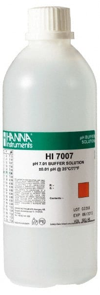 Hanna Instruments HI7007L 7.01% pH Range Buffer Solution 