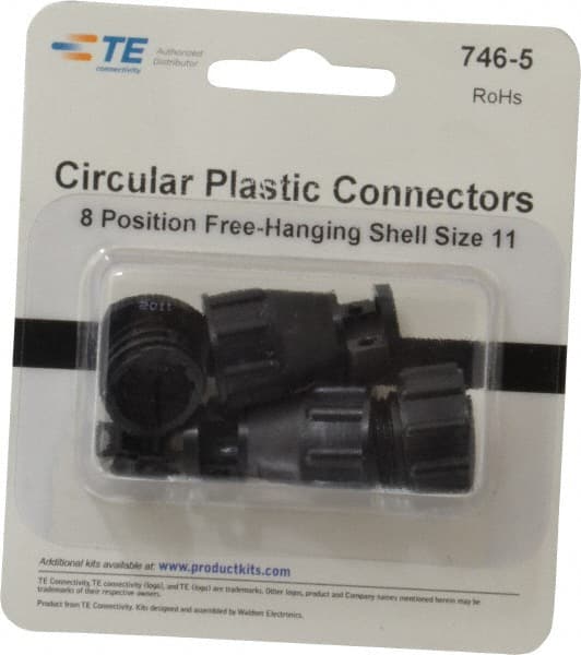 Tyco/Amp 746-5 Free Hanging Connector Kit 