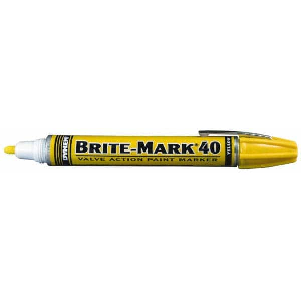 Marker: Yellow, Oil-Based