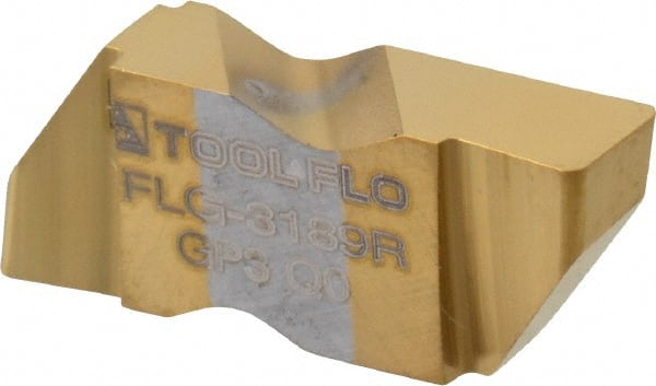 Grooving Insert: FLG3189 GP3, Solid Carbide