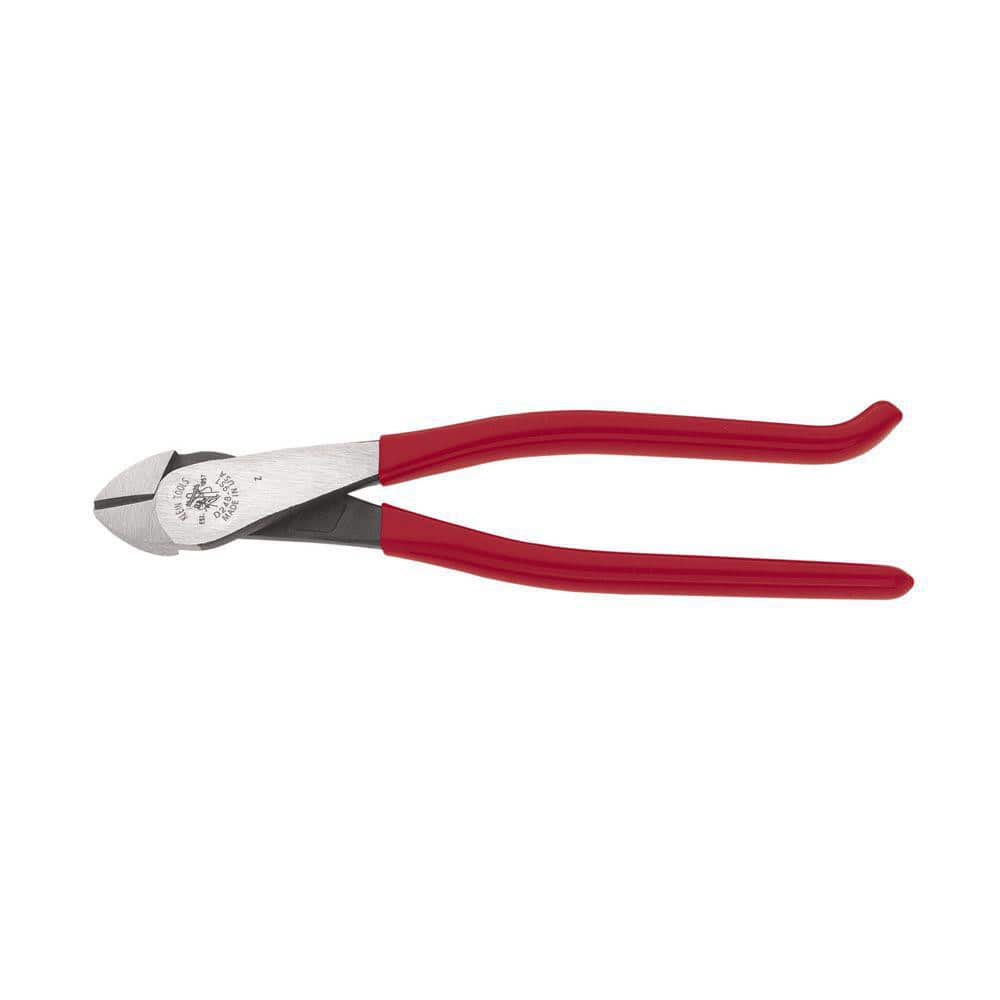 Klein Tools Journeyman 8-in Long Nose Pliers with Side Cutter in