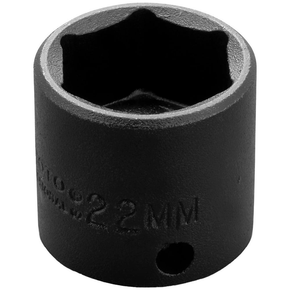 Impact Socket: 3/8" Drive