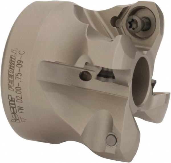 Iscar 3103421 Indexable High-Feed Face Mill: 1.18 to 2" Cut Dia, 0.75" Arbor Hole Image