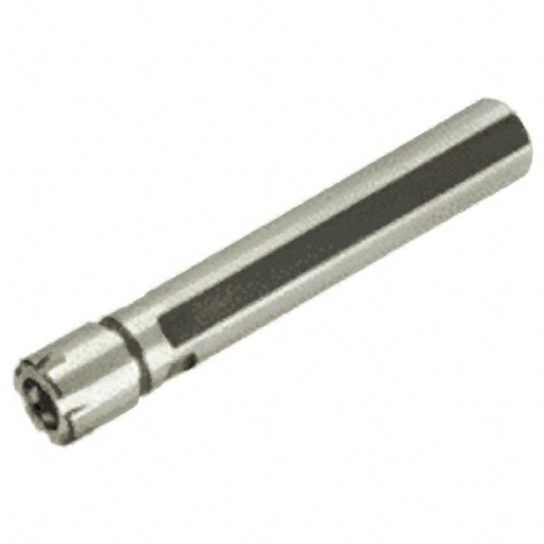 Iscar 4501923 Collet Chuck: 0.022 to 0.396" Capacity, ER Collet, Straight Shank Image