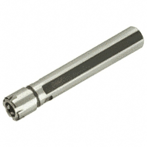 Iscar 4501985 Collet Chuck: 0.5 to 10 mm Capacity, ER Collet, 16 mm Shank Dia, Straight Shank Image