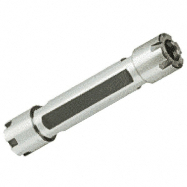 Iscar 4502016 Collet Chuck: 1 to 13 mm Capacity, ER Collet, 32 mm Shank Dia, Straight Shank Image