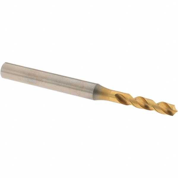 OSG 8595409 Screw Machine Length Drill Bit: 0.161" Dia, 120 °, High Speed Steel Image