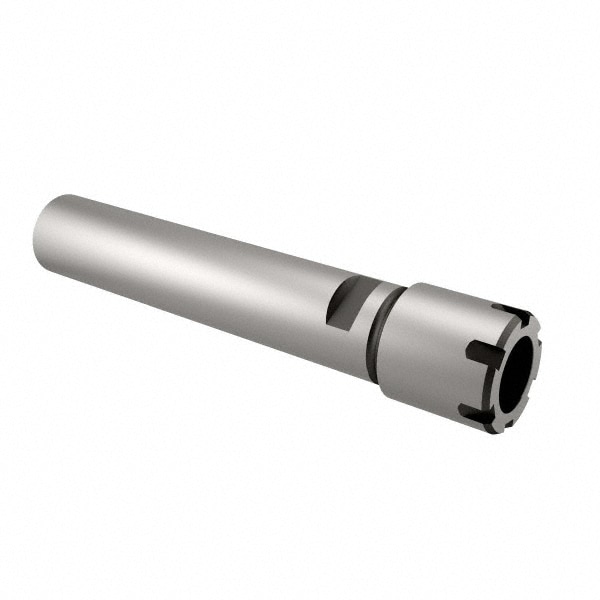 Iscar 4590456 Collet Chuck: 0.022 to 0.396" Capacity, ER Collet, Straight Shank Image