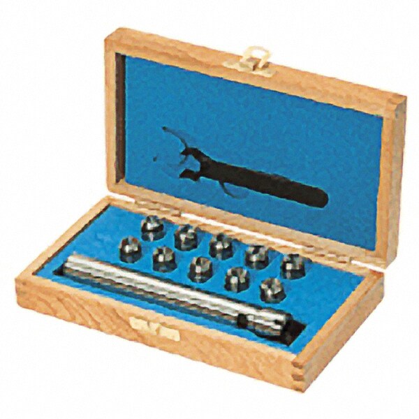 3/4 Inch Shank Diameter, Straight Shank, ER Collet Chuck Set