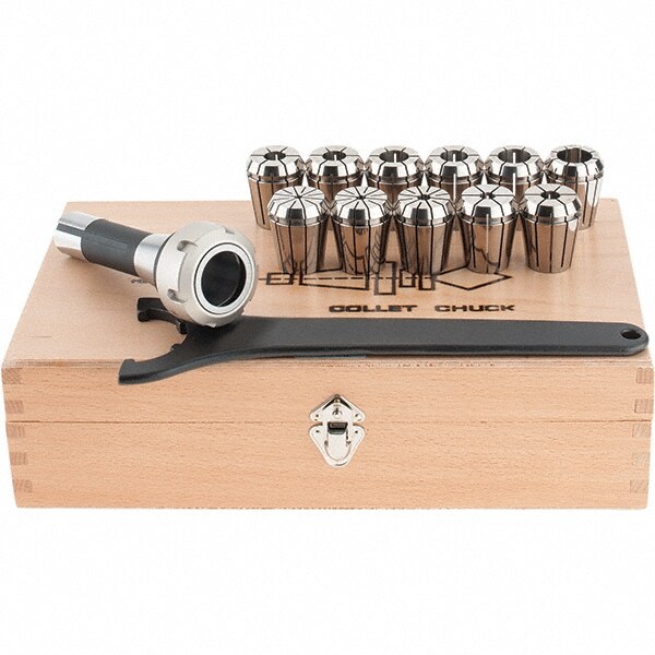 R8 Taper Shank, ER Collet Chuck Set