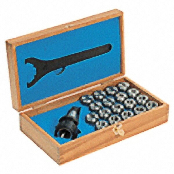 R8 Taper Shank, ER Collet Chuck Set