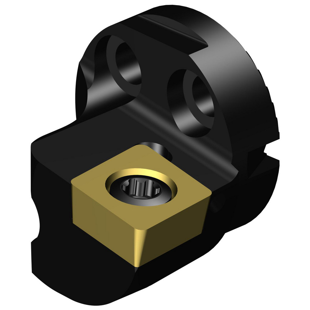 Modular Turning & Profiling Cutting Unit Heads; System Size: 20 ; Cutting Direction: Right Hand ; Compatible Insert Style: CCMT ; Compatible Insert Size Code: 09T3 ; Internal or External: External ; Insert Holding Method: Screw; Clamp