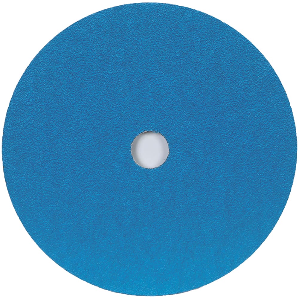 Fiber Disc: 7/8" Hole, 24 Grit, Zirconia Alumina