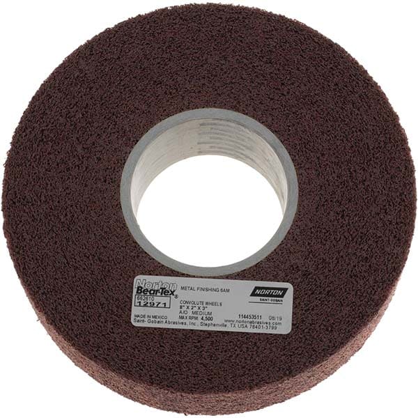 Norton Deburring Wheel Density 6 Aluminum Oxide 07554959