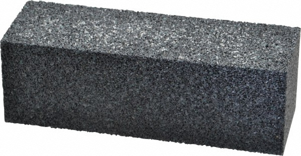 Sharpening Stone: 2'' Thick, Rectangle, Silicon Carbide