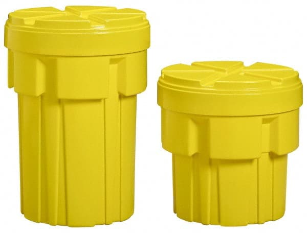 Overpack & Salvage Drums; Product Type: Salvage Drum ; Total Capacity (Gal.): 30.00 ; Maximum Container Size (Gal.): 16.00 ; Closure Type: Half Turn Push Down Lid ; Outside Height (Decimal Inch): 30.0000 ; Overall Height: 30.0