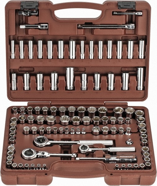 wrench and socket set