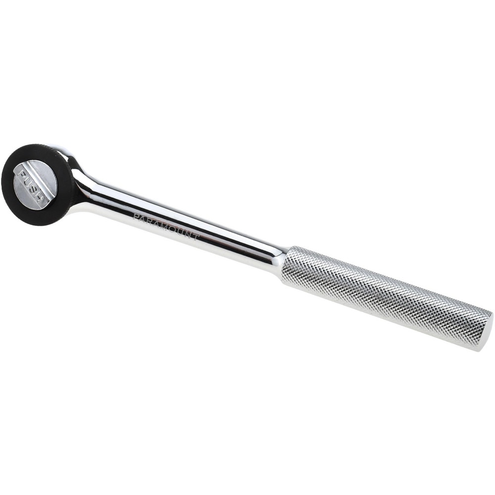 Quick-Release Ratchet: 1/2" Drive, Round Head