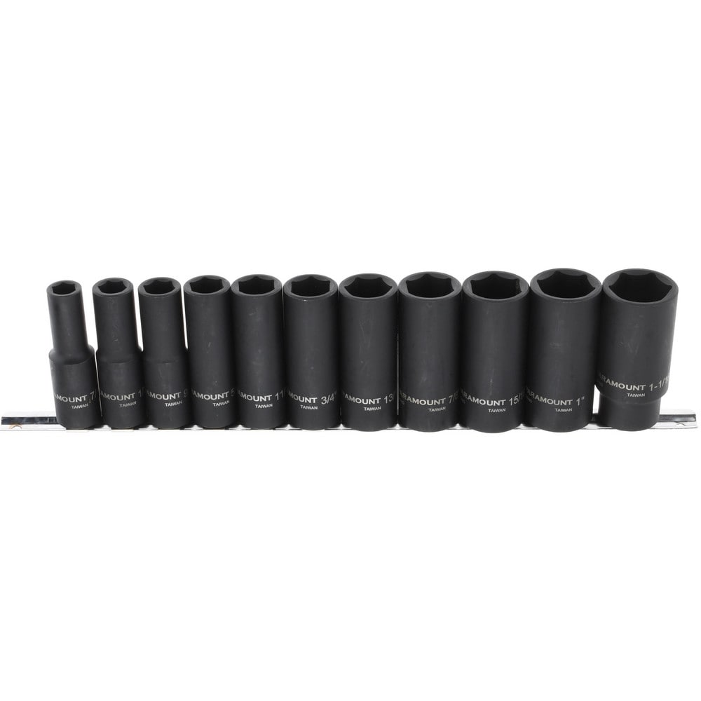 Deep Impact Socket Set: 11 Pc