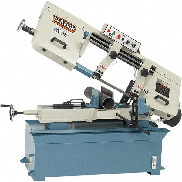 9.84 x 16.33" Manual Combo Horizontal Bandsaw