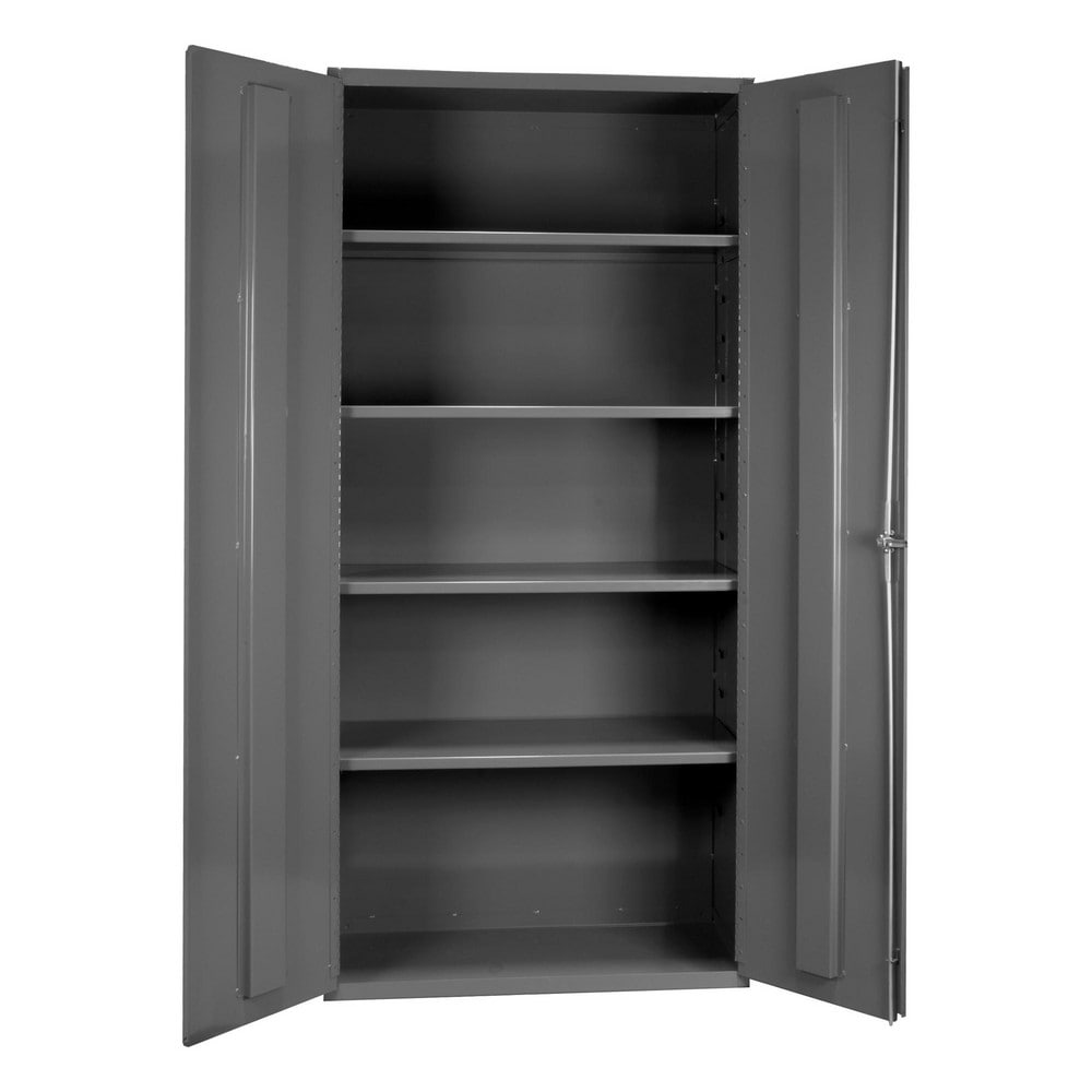 Durham 3501-4S-95 Locking Steel Storage Cabinet: 36" Wide, 24" Deep, 72" High Image