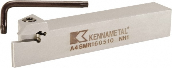 Kennametal 3854267 8mm Max Depth, 3mm Min Width, External Right Hand Indexable Grooving/Cutoff Toolholder Image