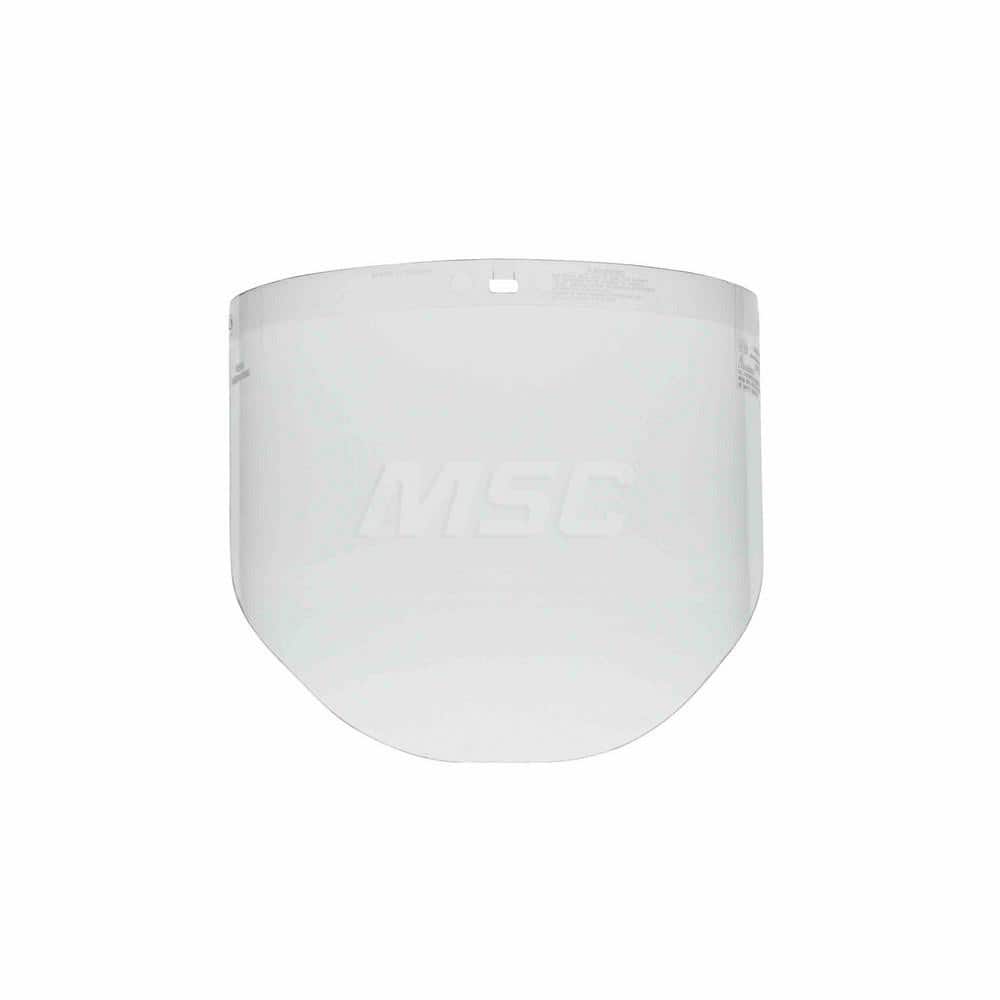 Face Shield Windows & Screens: Face Shield Window, Clear, 0.075" Thick