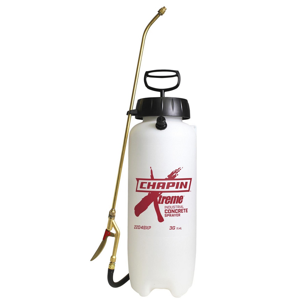 Garden & Pump Sprayers; Sprayer Type: Handheld Sprayer; Chemical Safe: Yes; Tank Material: Polyethylene; Volume Capacity: 3 gal (US); Spray Pattern: Stream; Maximum Sprayer Pressure: 60 psi; In Tank Filter: No; Fill Opening Diameter: 4 in; Wand Length: 24