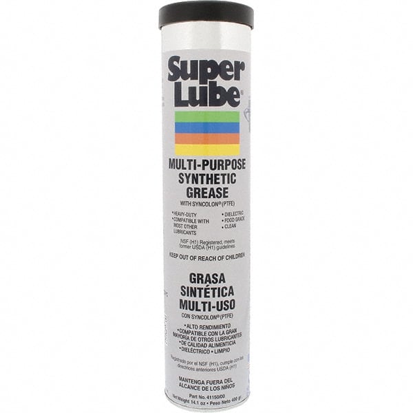 General Purpose Grease: 14.1 oz Cartridge, Synthetic with Syncolon