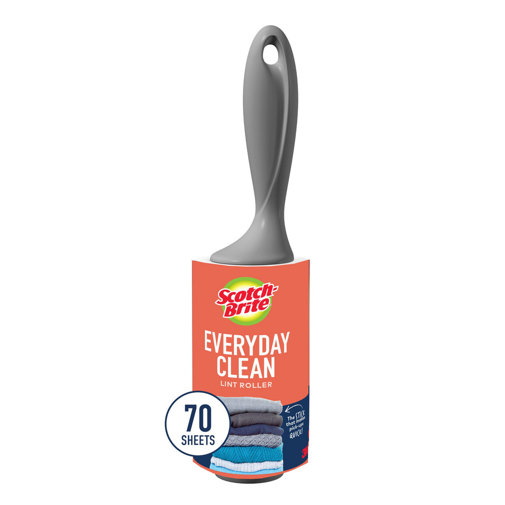 Scotch-Brite Everyday Clean Lint Rollers Value Pack - Shop Laundry at H-E-B