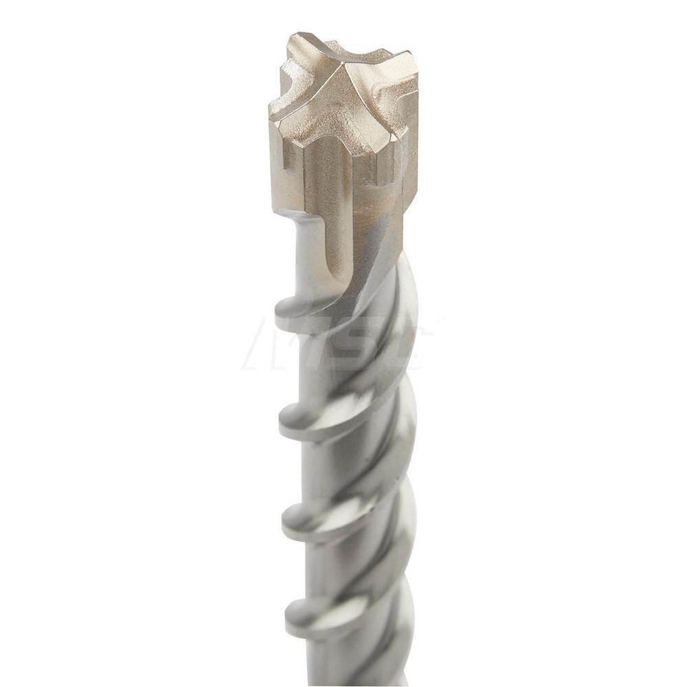 Rotary Drill/Hammer Drill Bits; Drill Bit Size (Inch): 3/4 ; Shank Type: SDS-Max ; Drill Bit Material: Carbide Tipped; High Speed Steel ; Shank Diameter (Decimal Inch): 0.7030 ; Shank Diameter (mm): 0.70 ; Flute Length (Inch): 30