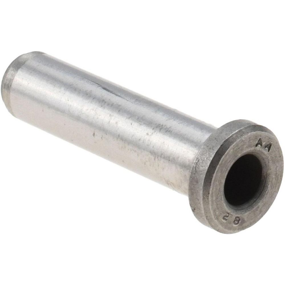 Boneham - Press Fit Headed Drill Bushing: Type H, #28 ID, 1/4