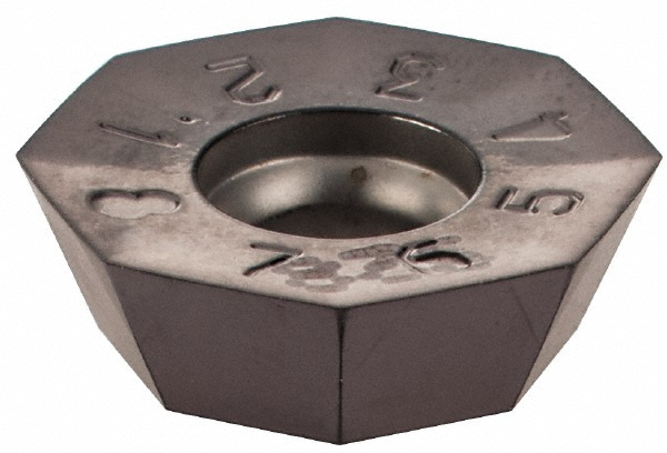 Milling Insert: OECR 060405AER-P, IC928, Solid Carbide