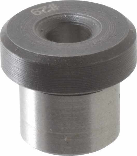 Press Fit Headed Drill Bushing: Type H, 0.136
