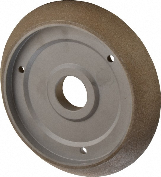 Darex 61/2" Diam, 180 Grit, Type 12 Tool & Cutter Grinding Wheel