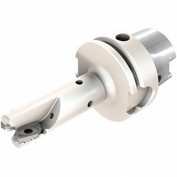 Iscar Indexable SquareShoulder End Mill HM90EAL40L80HSK63A15, 40 mm